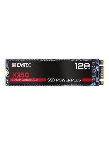 EMTEC X250 Power Plus M.2 SATA SSD 128GB