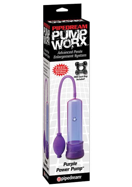 Pipedream Pump Worx Silicone Power Pump