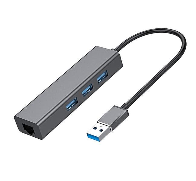 NÖRDIC USB-LANHUB