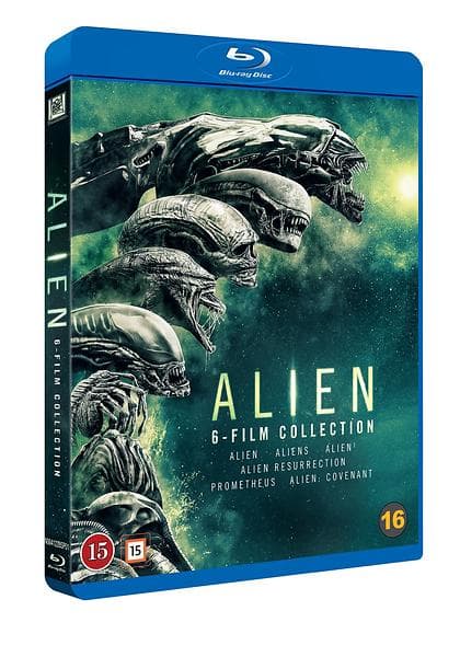 Alien - 6-Movie Collection (Blu-ray)