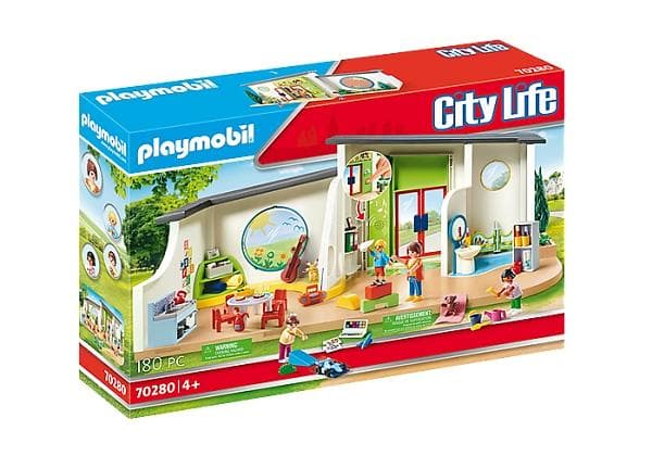 Playmobil City Life 70280 Förskolan Regnbågen