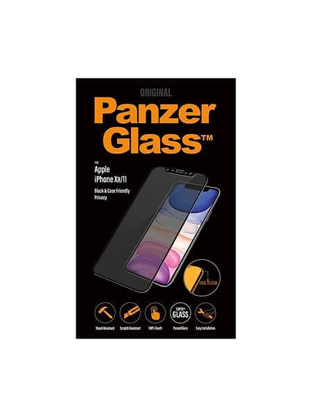 PanzerGlass™ Case Friendly Privacy Screen Protector for Apple iPhone XR/11