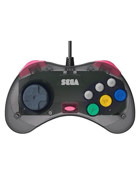 Retro-Bit Sega Saturn 8-Button Arcade Pad USB (PC/Mac)