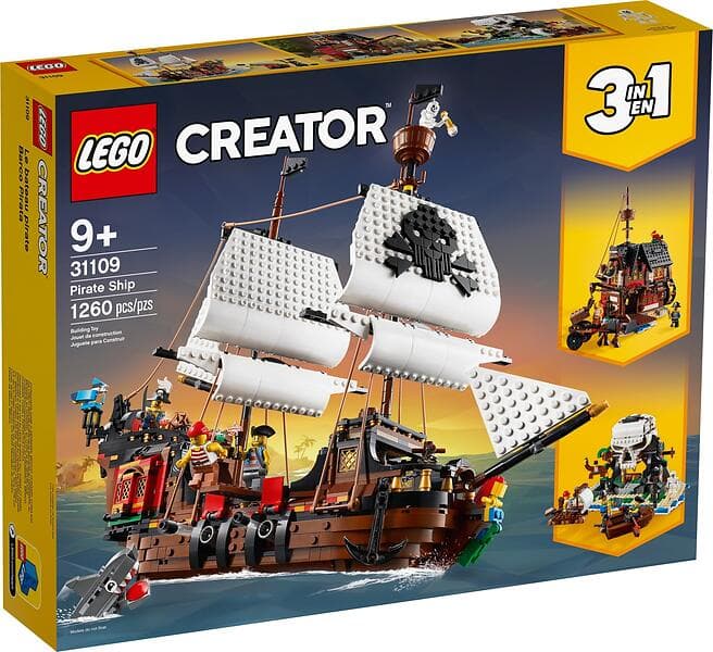 LEGO Creator 31109 Piratskib