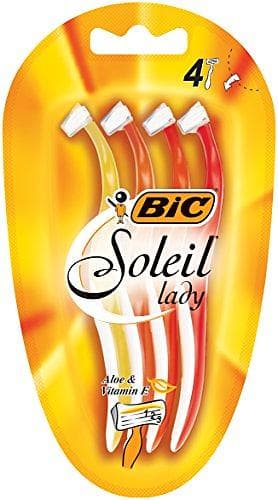 BIC Soleil Pivot Lady Shavers Disposable 4-pack