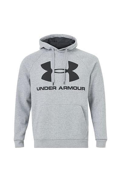 Under Armour Rival Fleece Logo Hoodie (Herre)