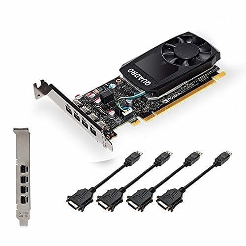 PNY Quadro P1000 V2 4xDP 4GB