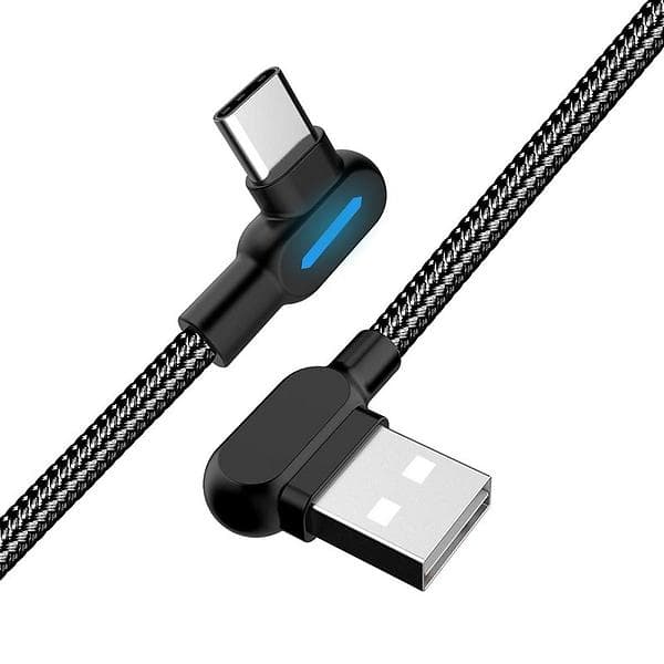 SiGN USB A - USB C (2x angled) 2.0 1m