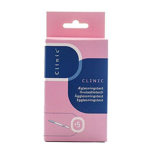 Clinic Ovulation Test Strip 5-pack