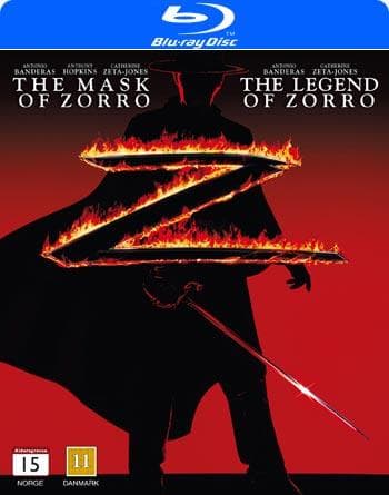 The Legend of the Zorro + the Mask of Zorro (Blu-ray)