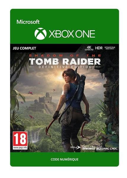 Shadow of the Tomb Raider - Definitive Edition (Xbox One | Series X/S)