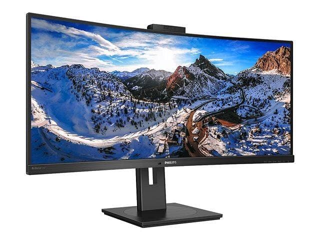 Philips 346P1CRH 34" Ultrawide Curved WQHD