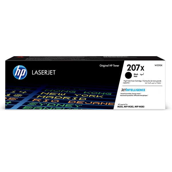 HP 207X (Sort)