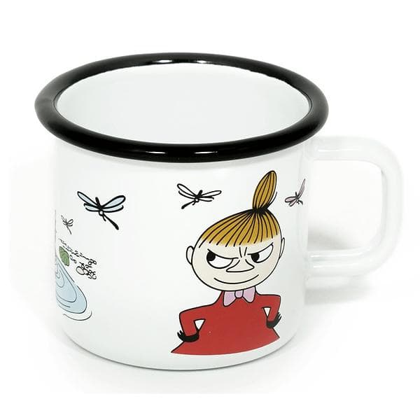 Muurla Moomin Colors Little My Emaljerad Krus 37cl