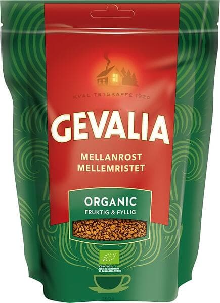 Gevalia Instant Organic 0.15kg