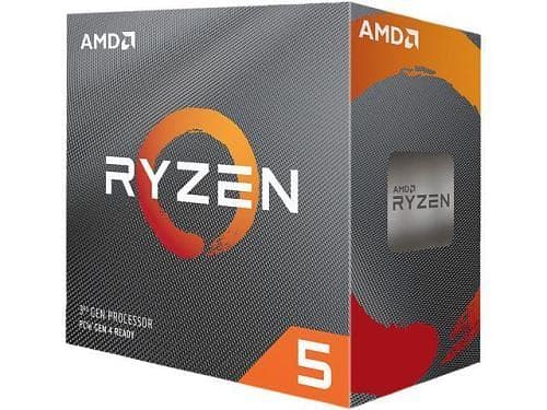 AMD Ryzen 5 3500X 3.6GHz Socket AM4 Box