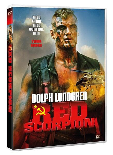 Red Scorpion (DVD)