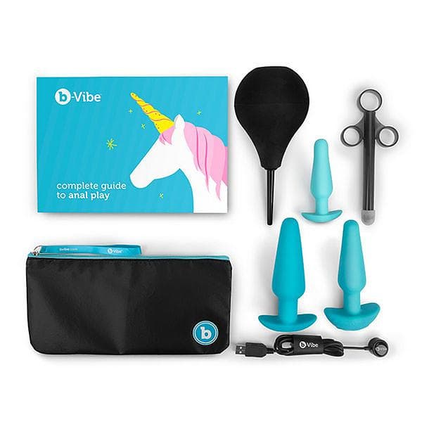 B-Vibe Anal Training & Education Set