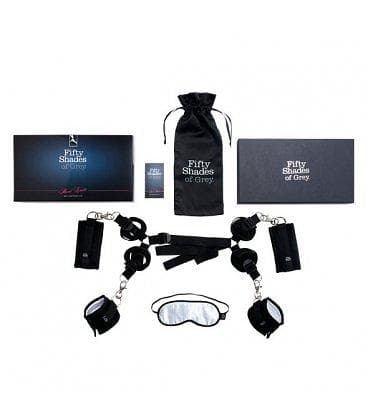 Fifty Shades of Grey Hard Limits Under The Bed Restraints Kit