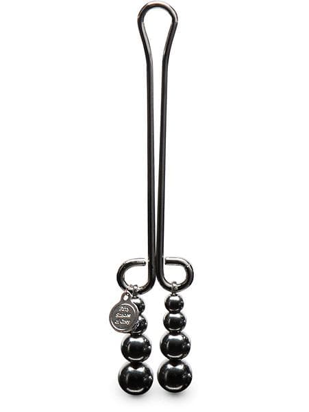 Fifty Shades of Grey Just Sensation Darker Beaded Clitoral Clamp