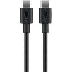 Goobay 3A USB C - USB C 2.0 1m