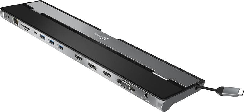 J5 Create USB-C Triple Display Docking Station JCD543