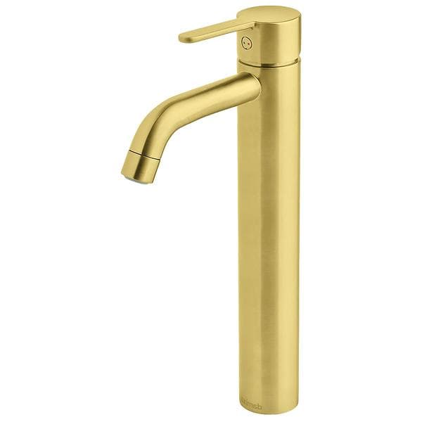 Damixa Silhouet Basin Mixer 74013 (Borstad mässing)