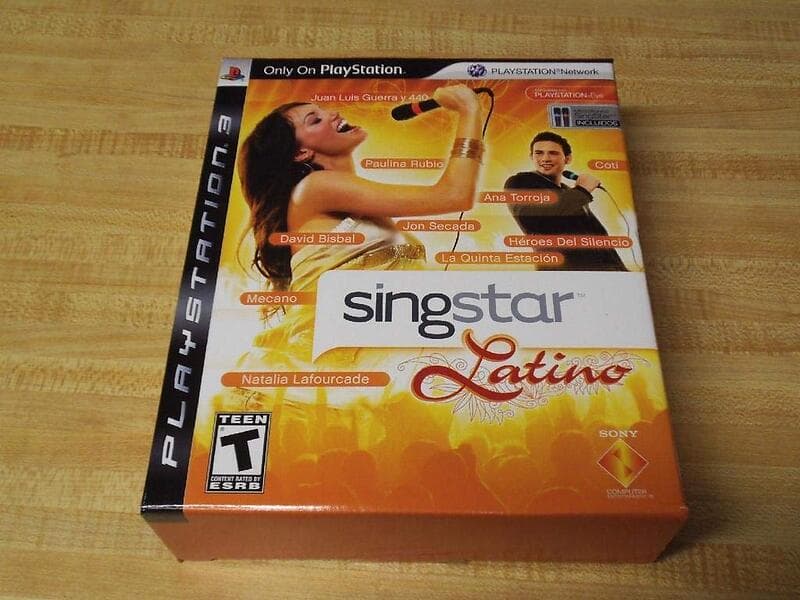 Singstar: Latino (PS3)