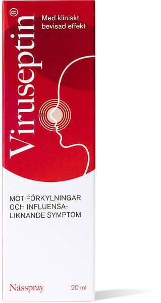 Viruseptin Nasal Spray 20ml