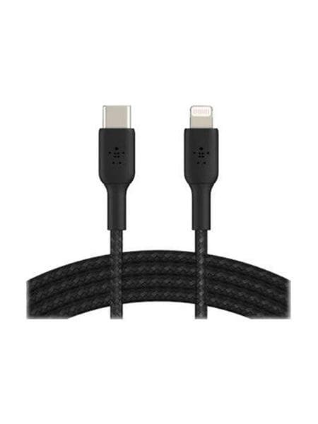 Belkin Boost Charge Braided USB C - Lightning 2m