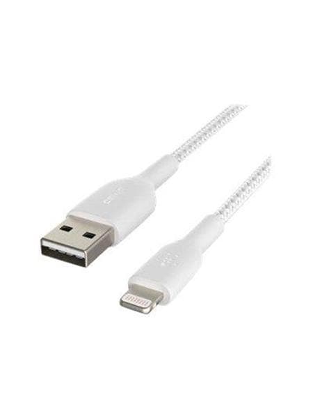 Belkin Boost Charge Braided USB A - Lightning 2m