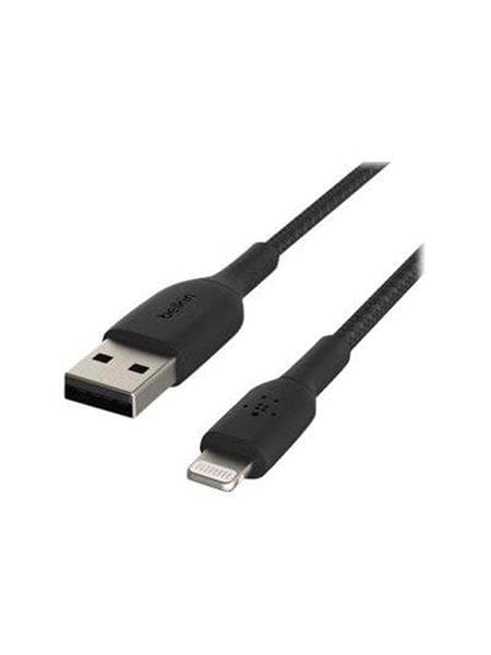 Belkin Boost Charge Braided USB A - Lightning 3m