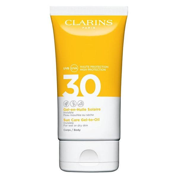 Clarins Sun Care Gel To Oil SPF30 150ml