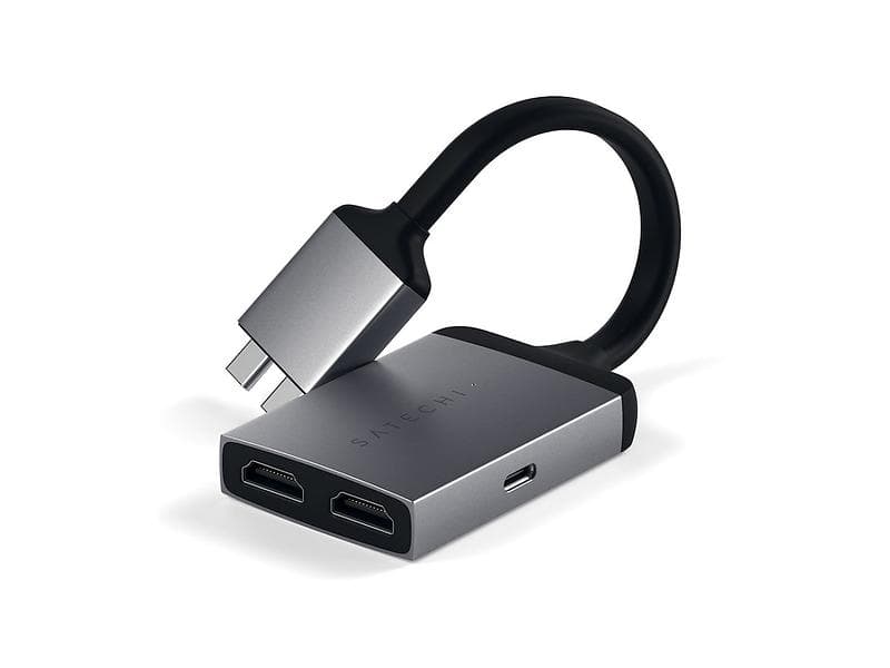 Satechi USB-C Dual HDMI Adapter