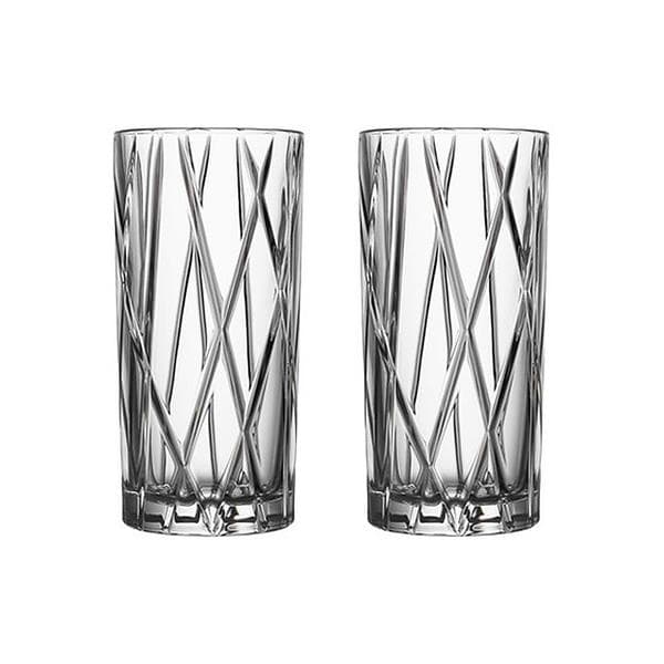 Orrefors City Highball Glass 35cl 2-pack