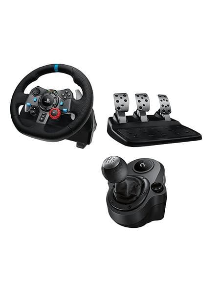 Logitech G29 Driving Force + Shifter Bundle (PC/PS3/PS4)