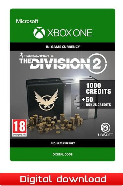 Tom Clancy's The Division 2 - 1050 Premium Credits (Xbox One | Series X/S)