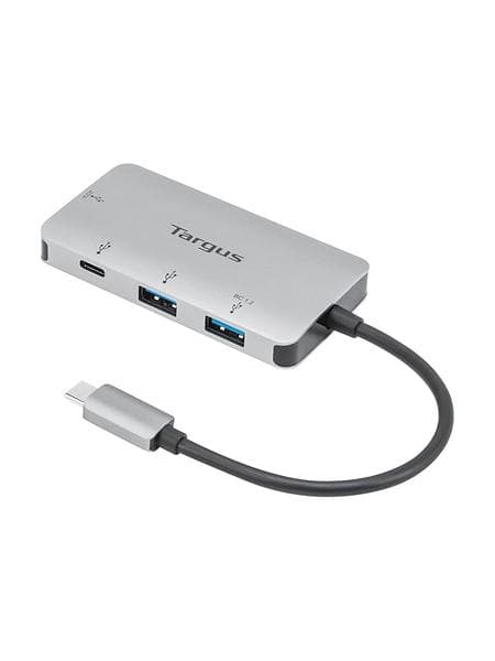 Targus USB-C Multi-Port Hub with 2x USB-A and 2x USB-C ACH228