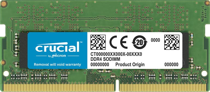 Crucial SO-DIMM DDR4 3200MHz 32GB (CT32G4SFD832A)