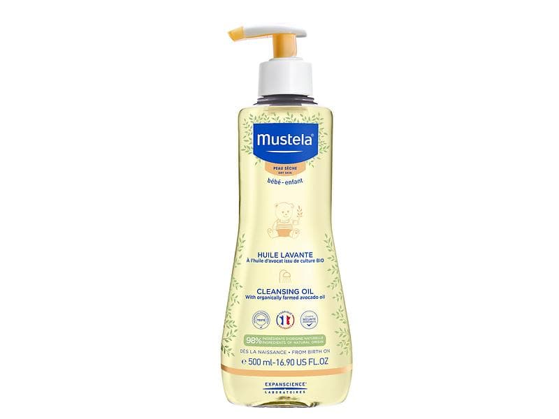 Mustela Baby Cleansing Oil 500ml