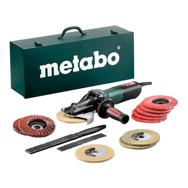 Metabo WEVF 10-125 Quick Inox Set