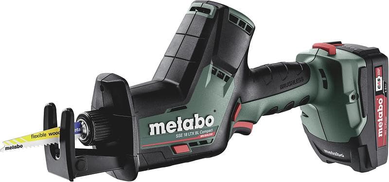 Metabo SSE 18 LTX BL Compact (2x2.0Ah)