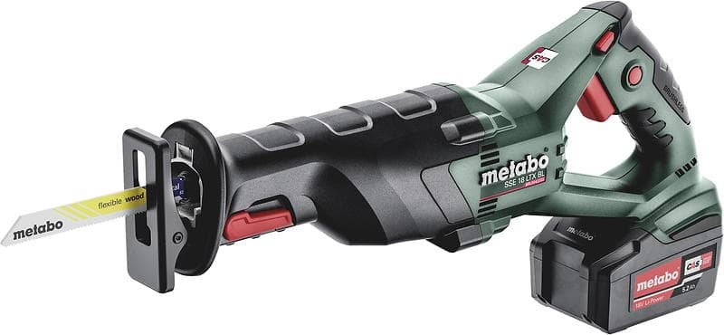 Metabo SSE 18 LTX BL (2x5.2Ah)