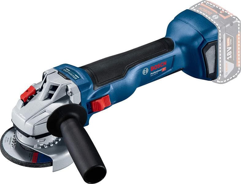 Bosch GWS 18V-10 (Uden Batteri)