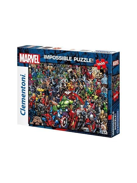 Clementoni Pussel Marvel Impossible 1000 Bitar