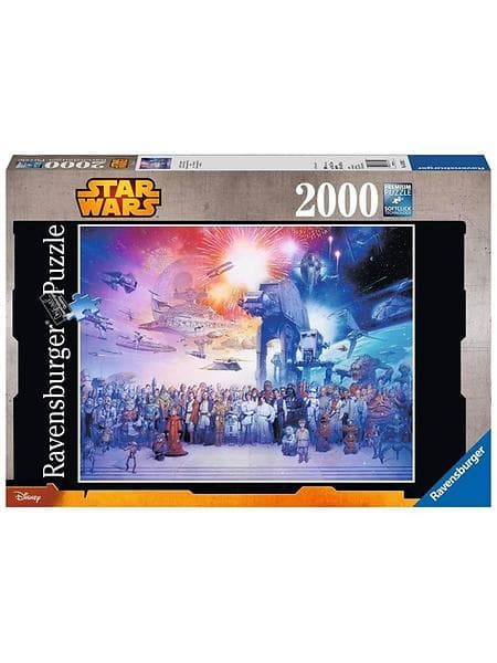 Ravensburger Pussel Star Wars Universe 2000 Bitar