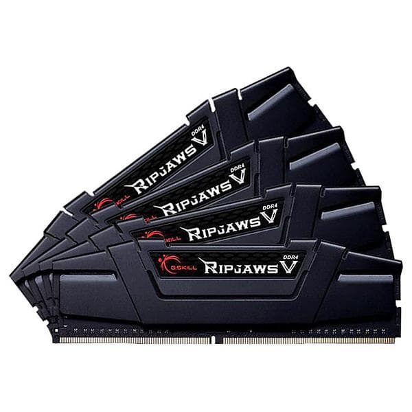 G.Skill RipJaws V Black DDR4 3600MHz 4x32GB (F4-3600C18Q-128GVK)