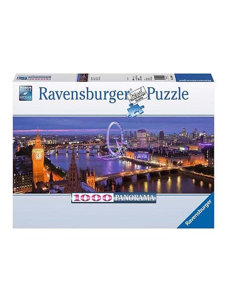 Ravensburger Pussel London at night Panorama 1000 Bitar