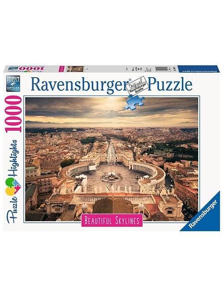 Ravensburger Pussel Rome 1000 Bitar