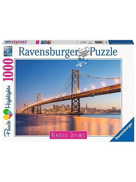 Ravensburger Pussel San Francisco 1000 Bitar